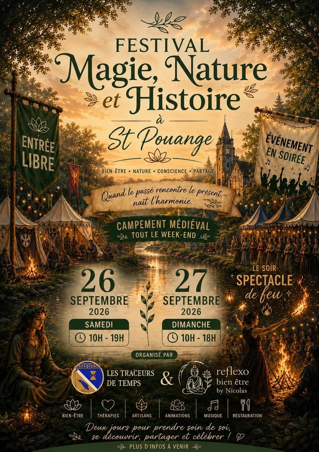 Festival Magie, Nature et Histoire