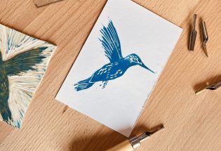 Stage créatif : lanterne à décorer et fabrication de tampons