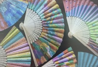 Stage créatif : tableau à personnaliser et éventail à décorer