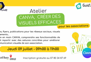 Créer des visuels efficaces avec Canva