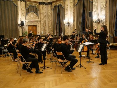 Orchestres poussin et symphonique – Before de Troyes en Scènes