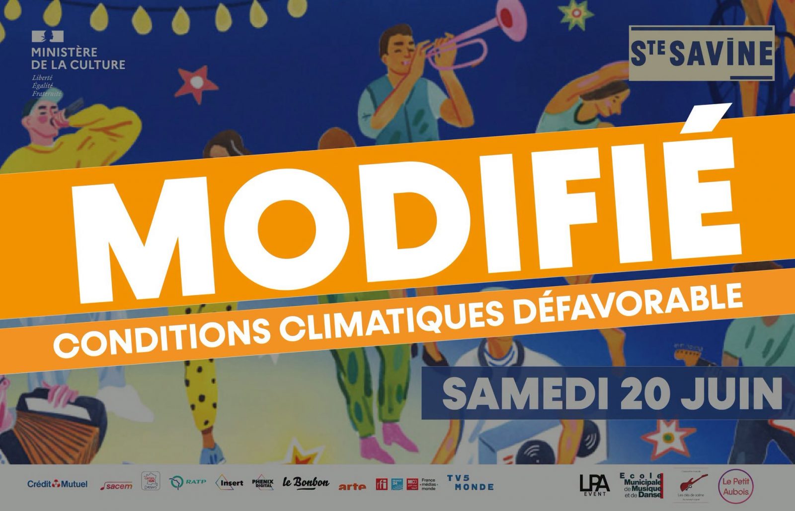 Fête de la Musique 2026 à Sainte-Savine