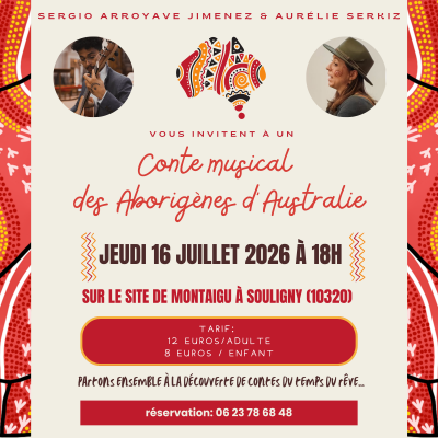 Conte musical des Aborigènes d’Australie