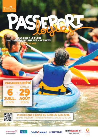 Passeport Loisirs – Vacances d’Été 2026