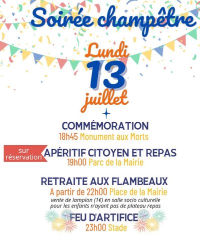 Fête Nationale de Macey