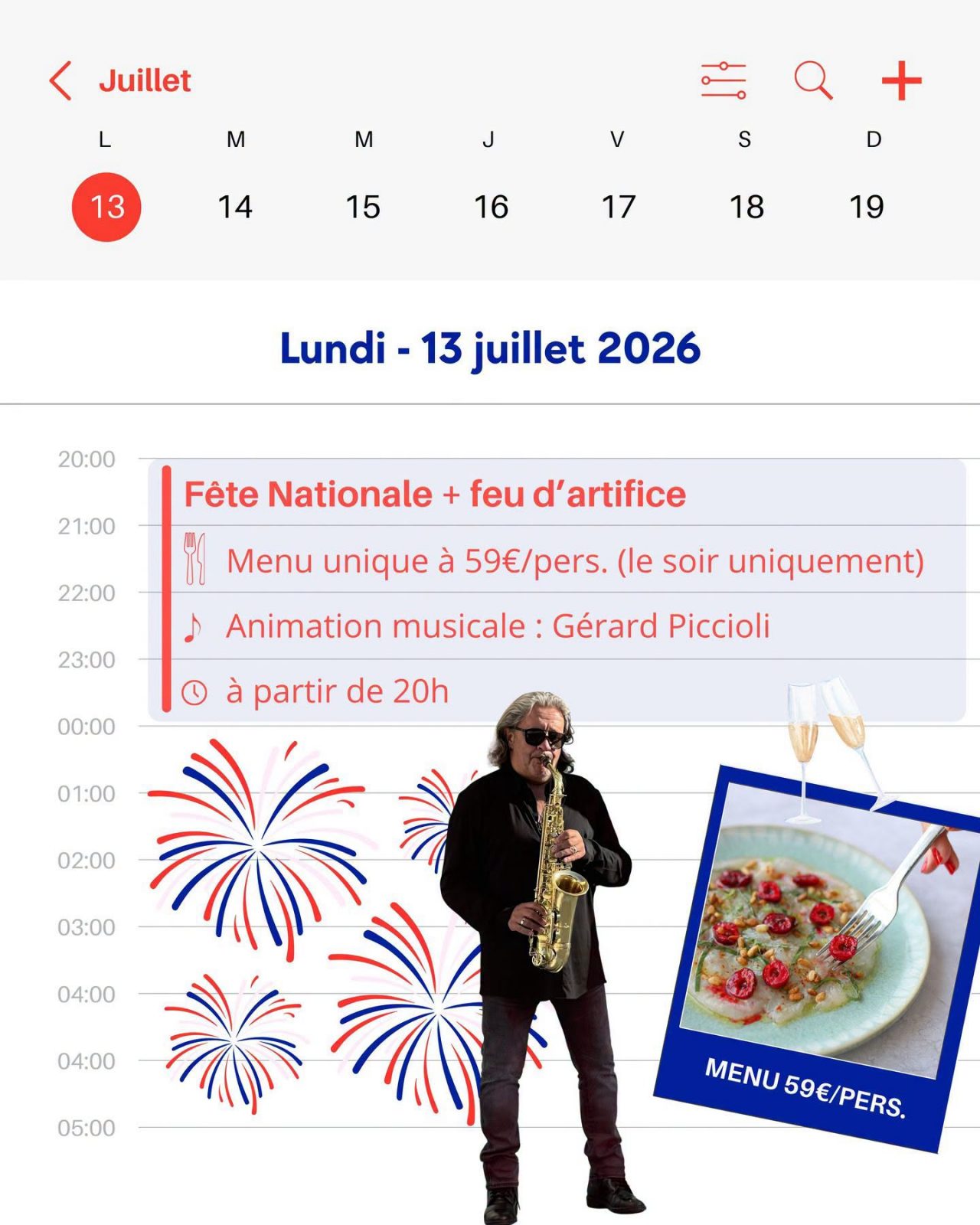 Fête Nationale au Belvédère