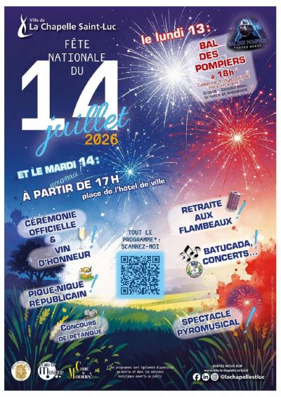 Fête Nationale de La Chapelle Saint Luc
