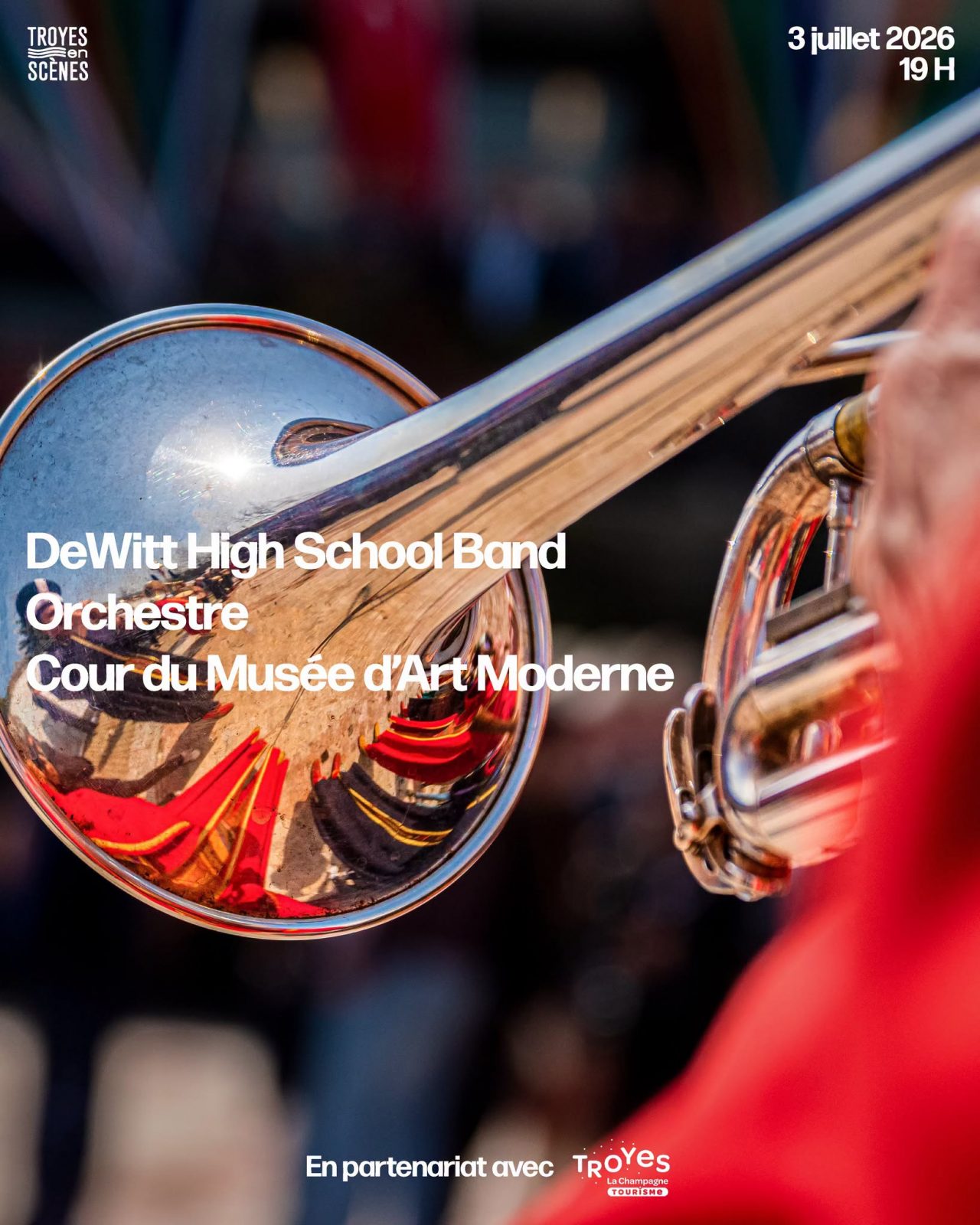 DeWitt High School Band – Troyes en Scènes