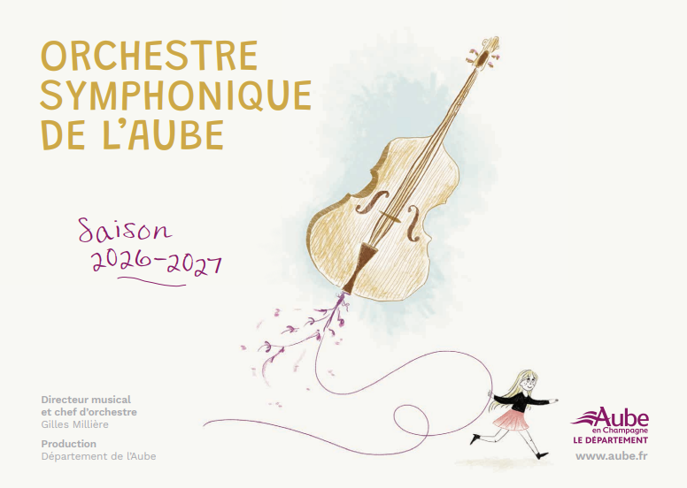 Orchestre Symphonique de l’Aube – Noël en Fête