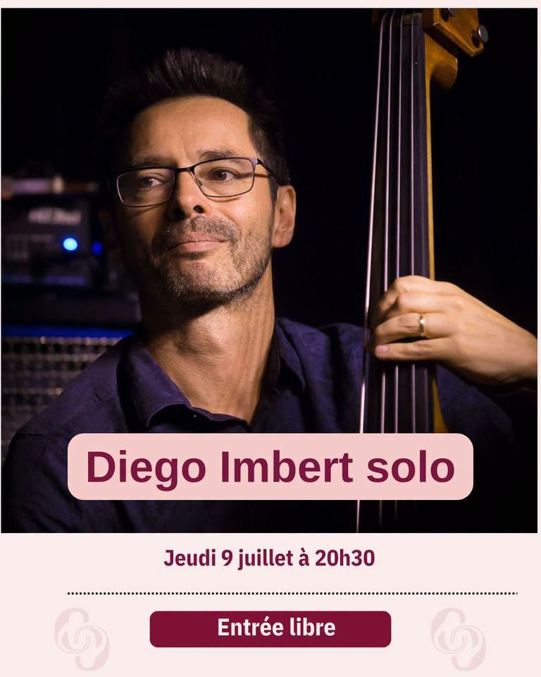 Diego Imbert solo
