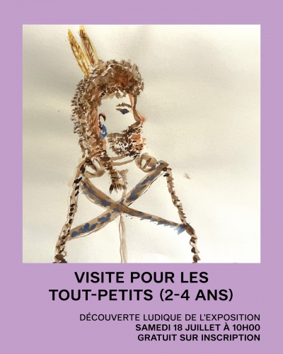 Visite pour les tout-petits à Passages