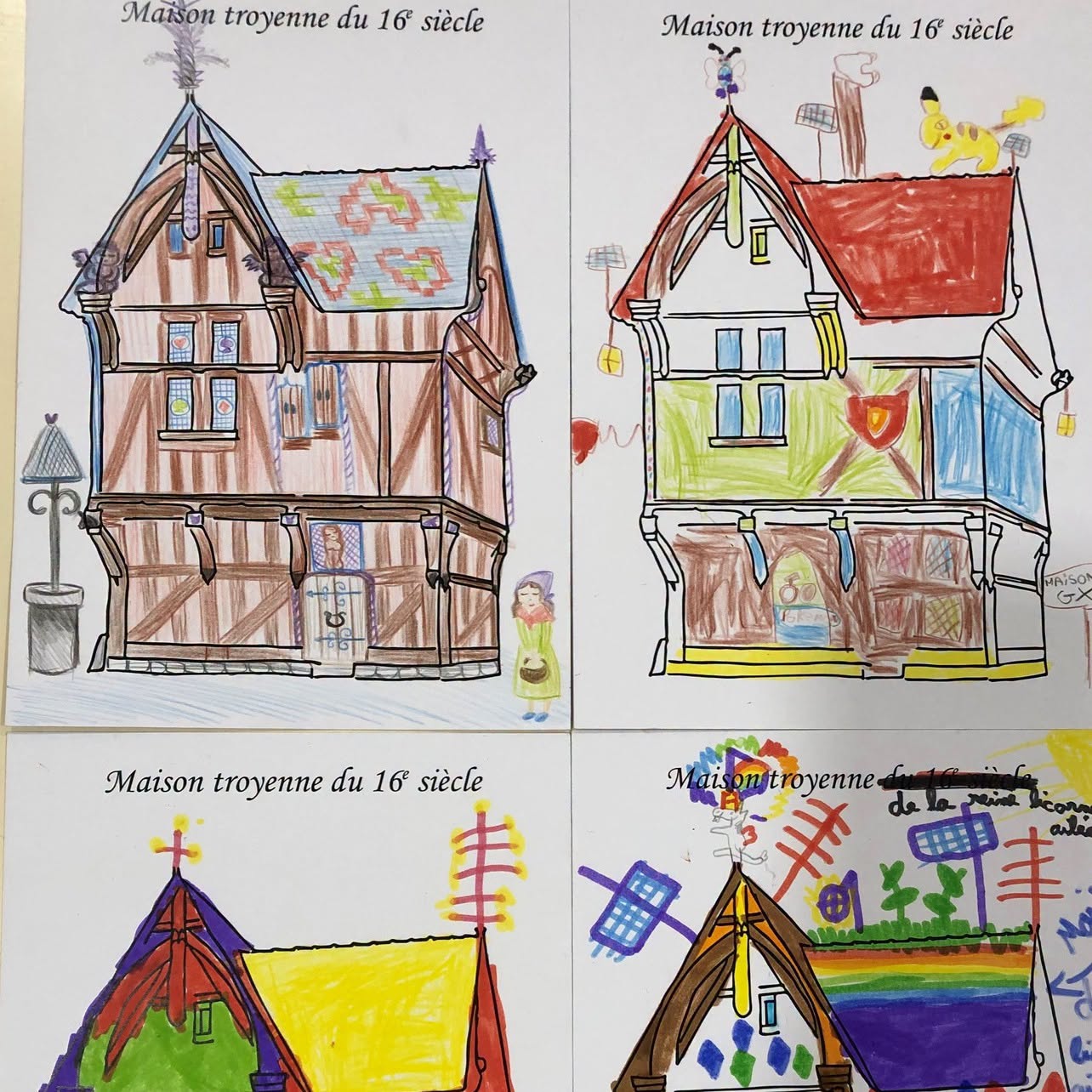 Visite-atelier “La maison troyenne”