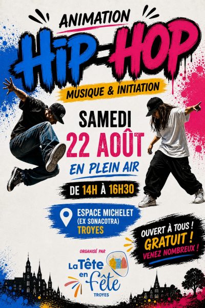Animation hip-hop