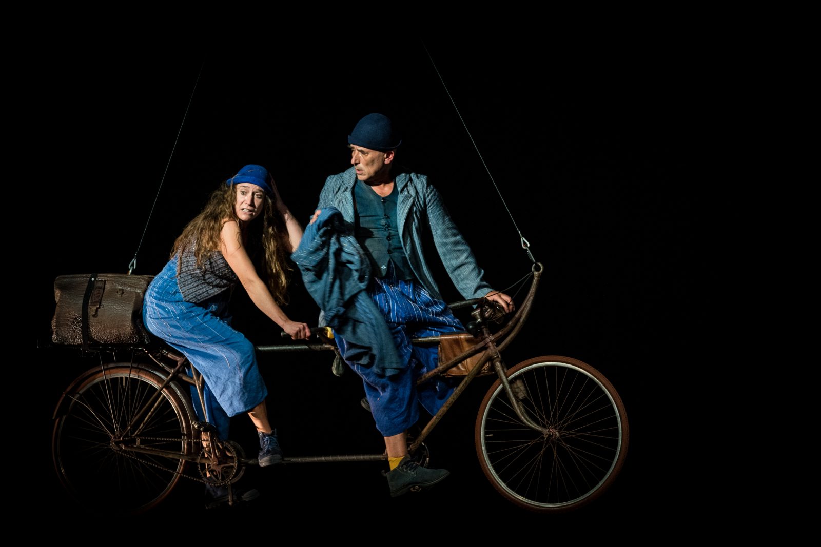 Fly me to the moon – Compagnie Léandre Clown