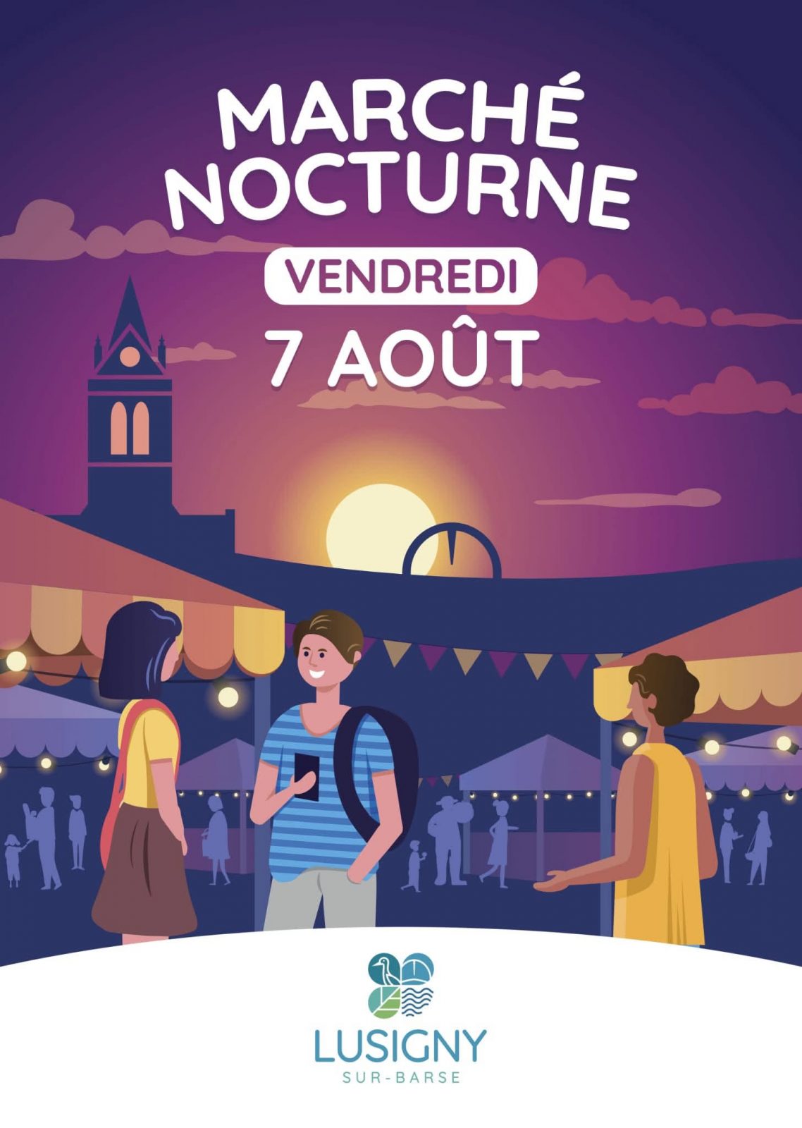 Marché nocturne