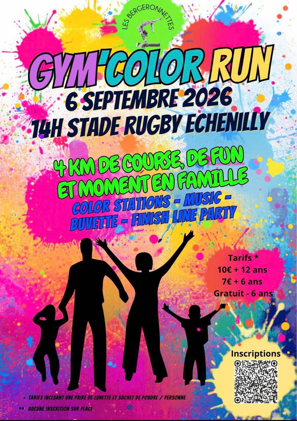 Gym’ Color Run