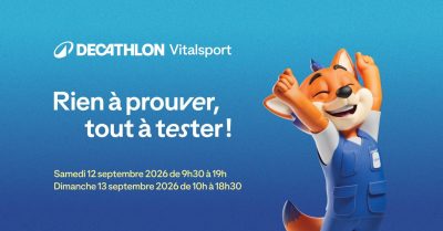 Vitalsport 2026 Decathlon Troyes Lavau