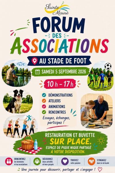 Forum des associations de Sainte-Maure
