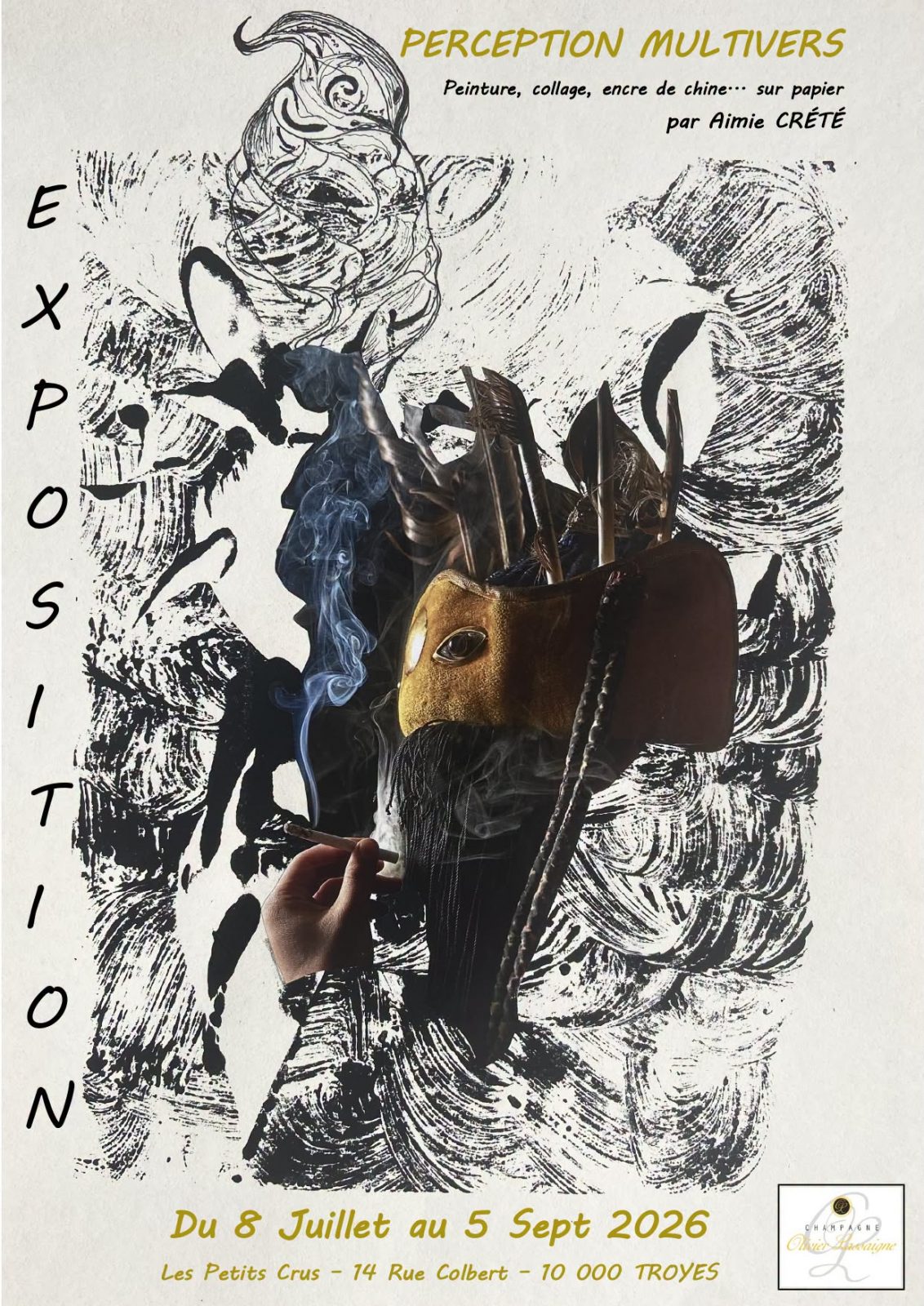 Dévernissage de l’exposition “Perceptions Multivers”