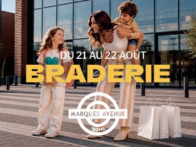 Braderie – Marques Avenue