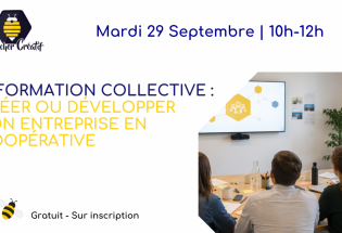 Créez ou développez votre entreprise en coopérative d’entrepreneurs