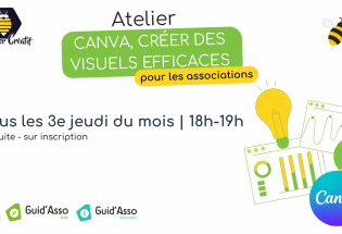 Atelier CANVA pour les associations