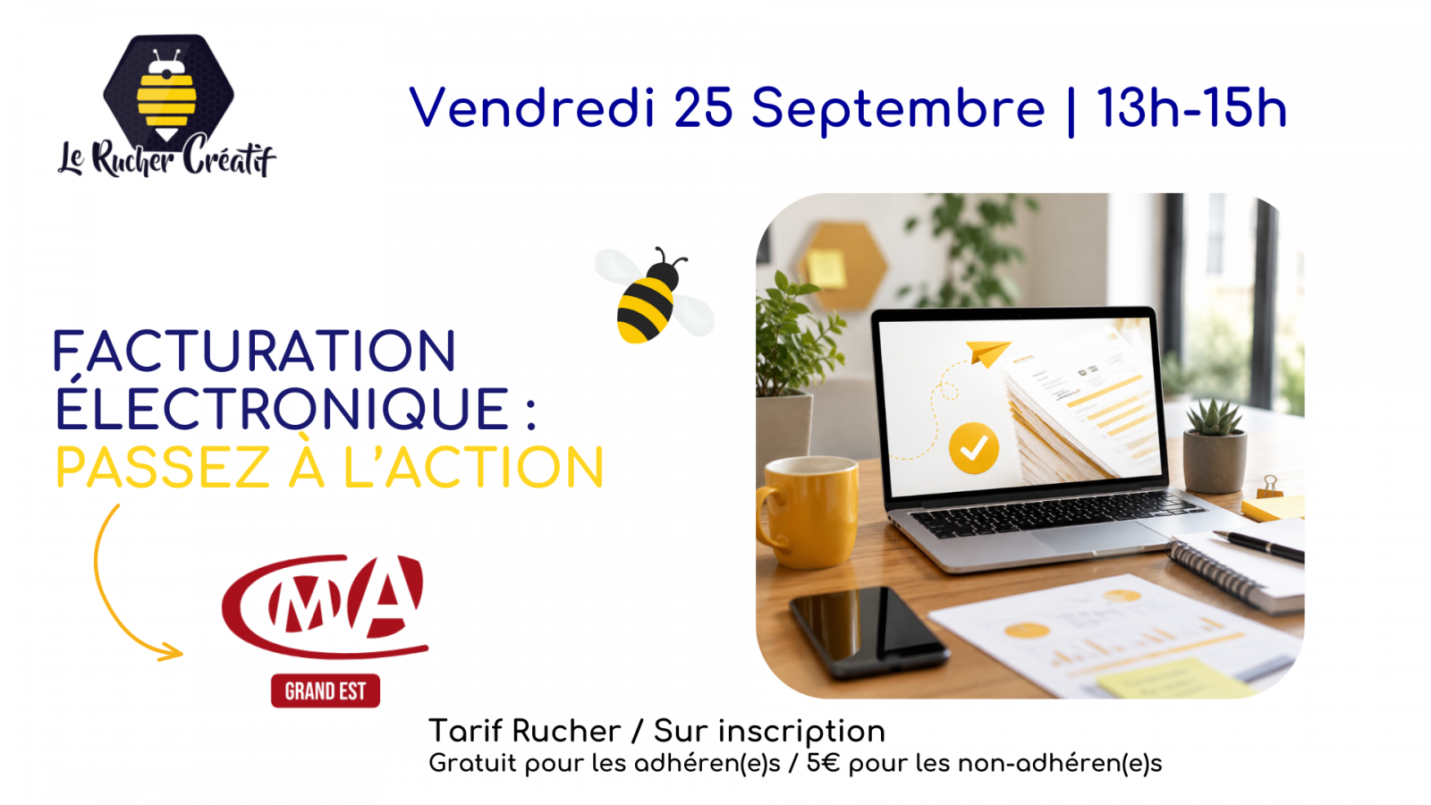La facture électronique : passez à l’action !
