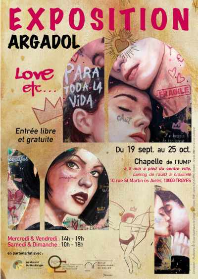 Expo Argadol : Love, etc.
