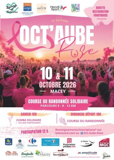 Oct’Aube Rose 2026