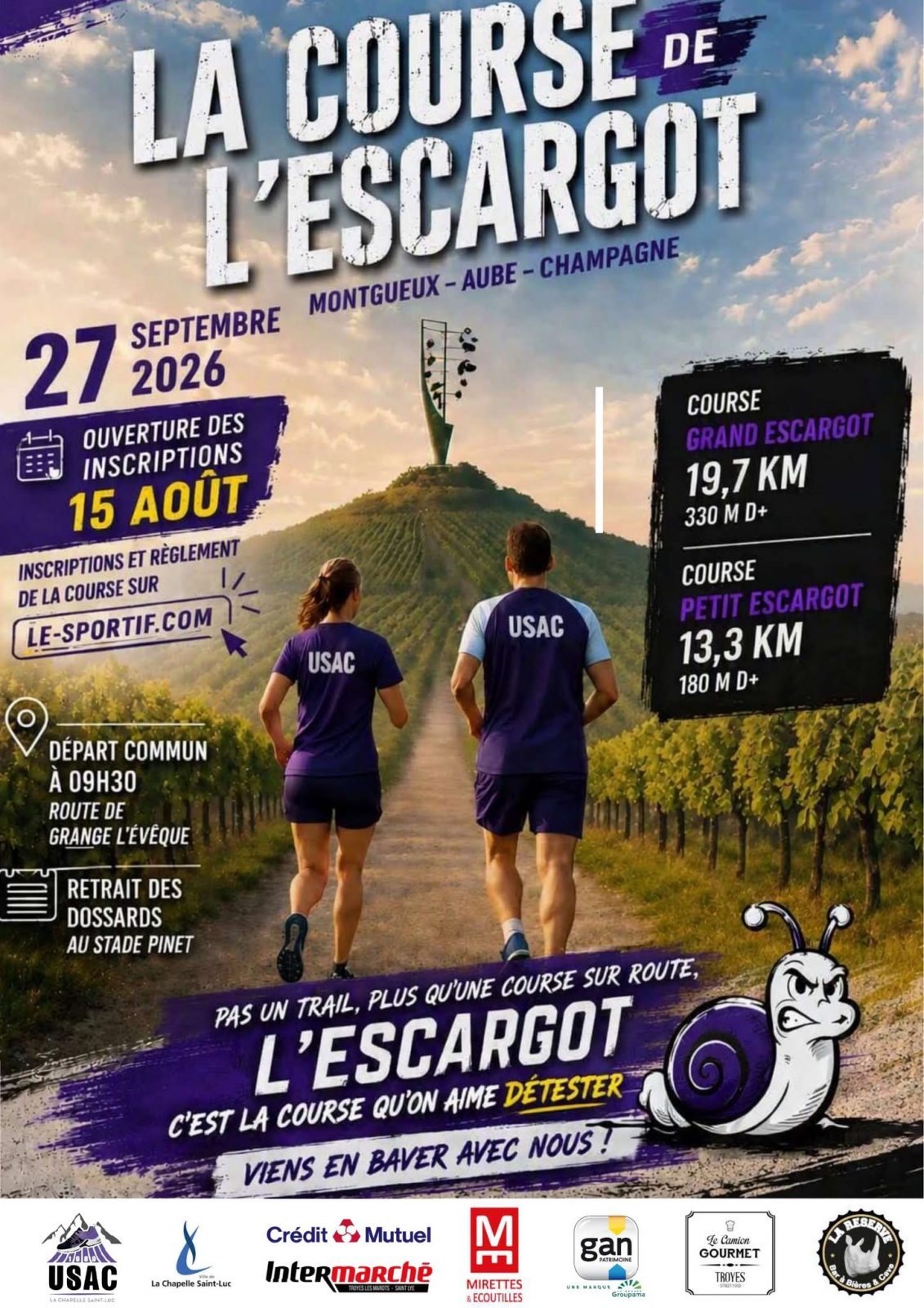 La Course de l’Escargot