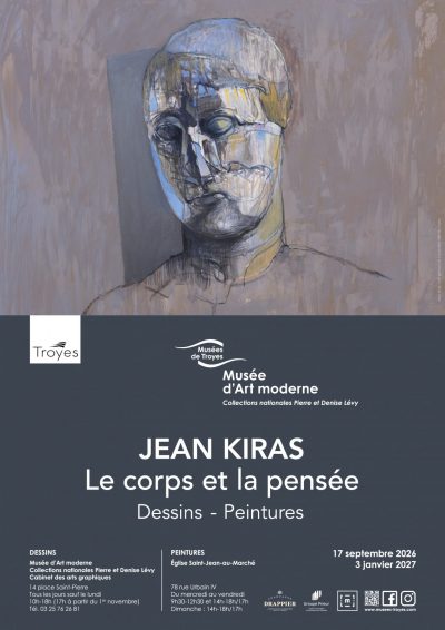 Jean KIRAS : le corps et la pensée (dessins & peintures)
