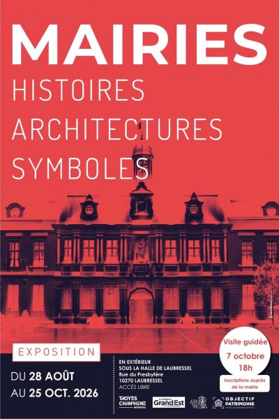 Exposition “Mairies – Histoires, Architectures, Symboles”