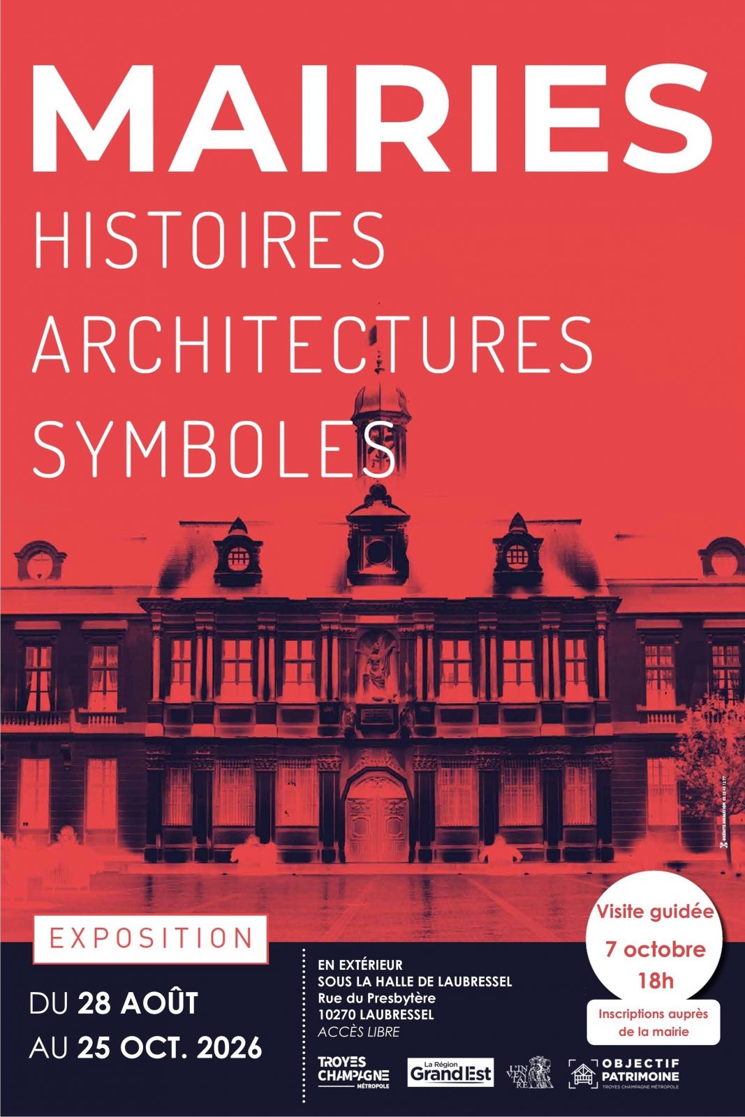 Exposition “Mairies – Histoires, Architectures, Symboles”