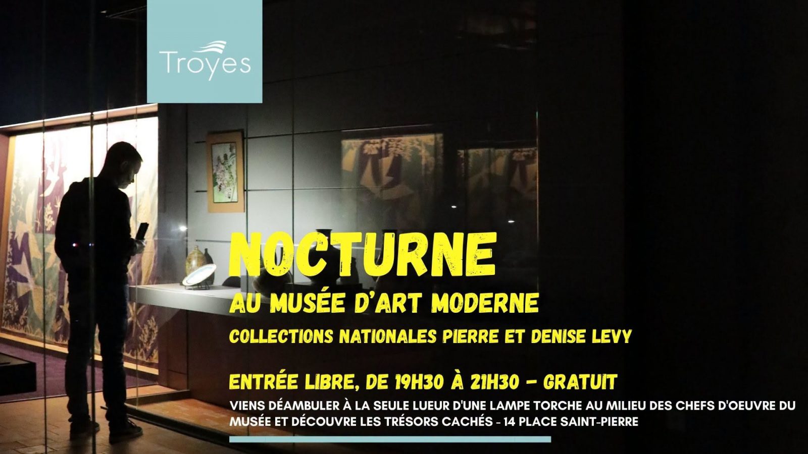 Nocturne étudiante au MAM