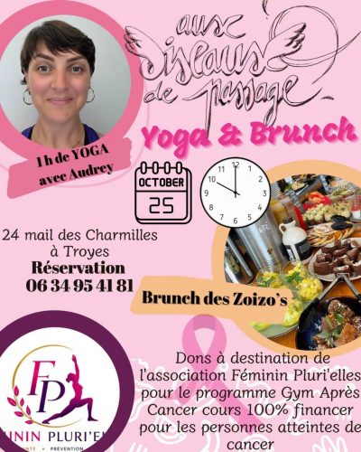 Yoga & Brunch aux Oiseaux de Passage