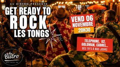 Concert au Bistro – Les Tongs