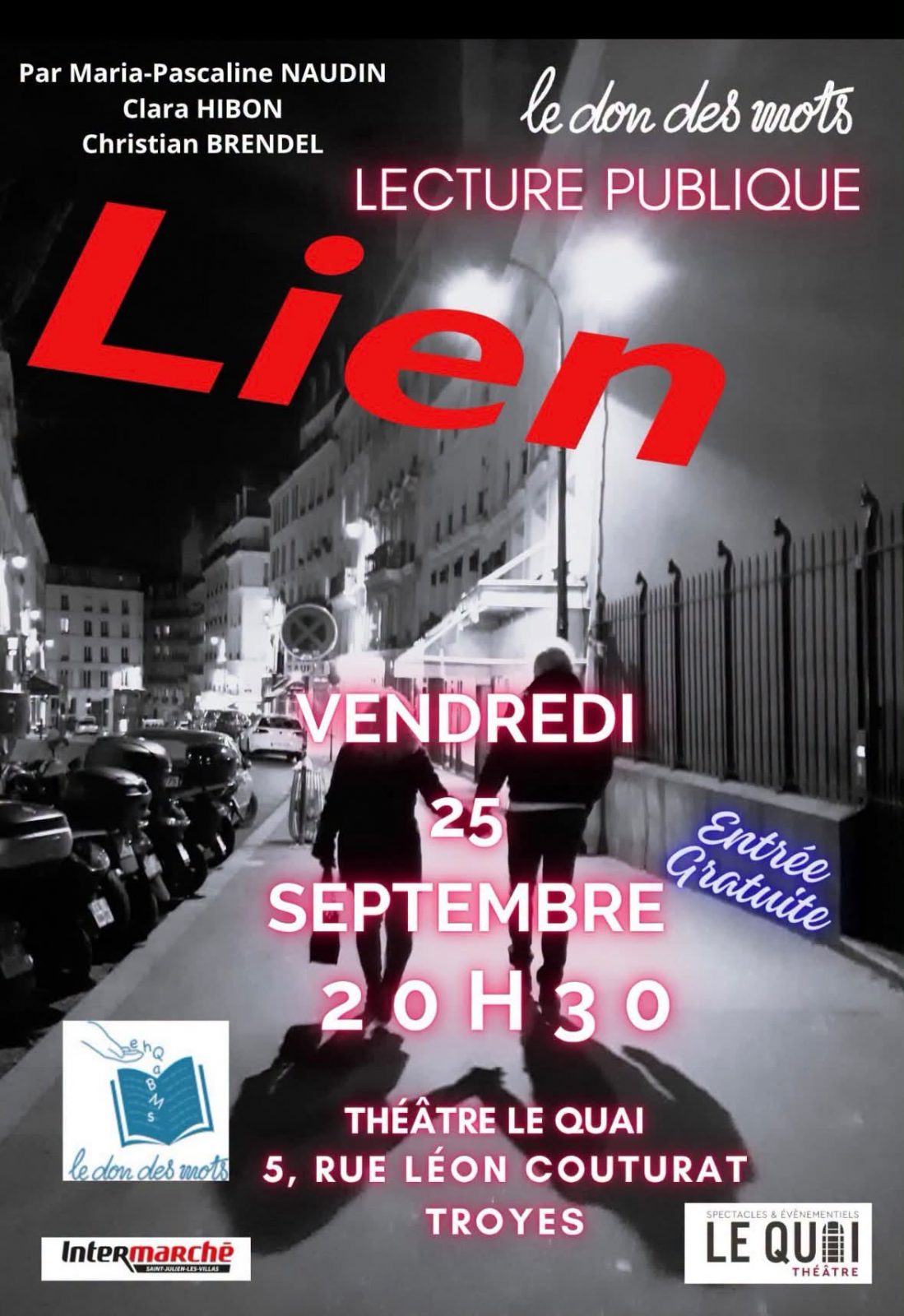 Lecture le Don des Mots