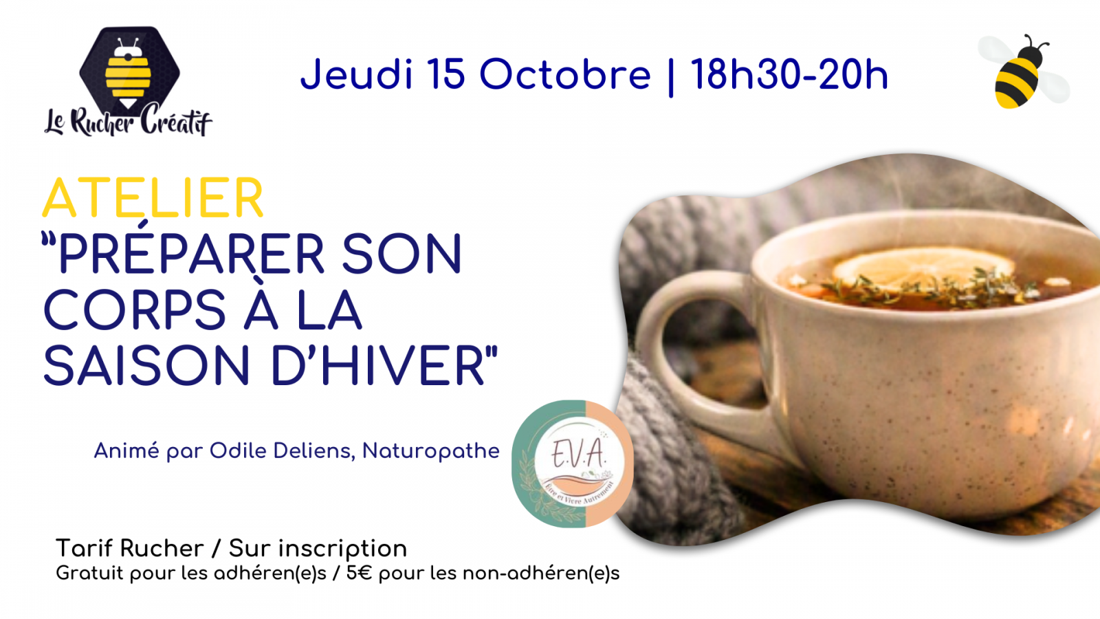 Atelier “Préparer son corps à la saison d’hiver”