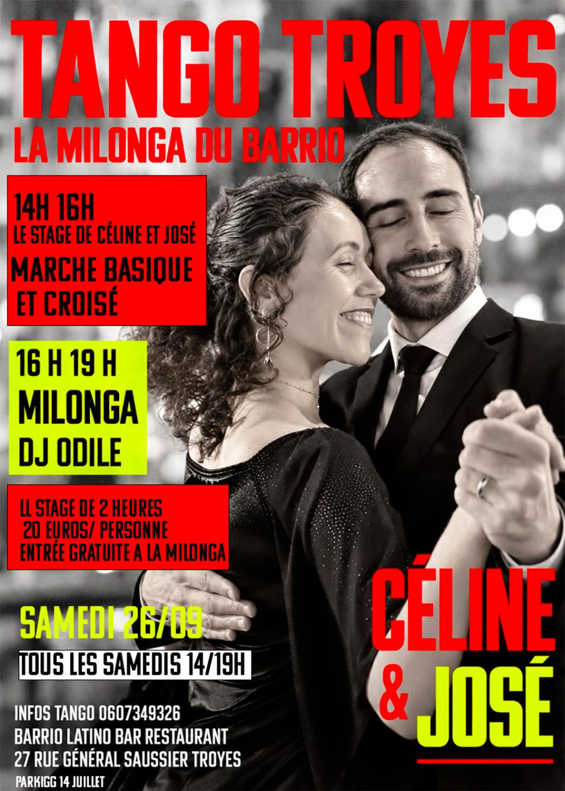 Milonga du Barrio