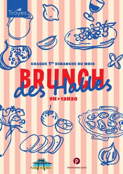 Brunch des Halles