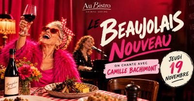 Au Bistro – Soirée du Beaujolais Nouveau