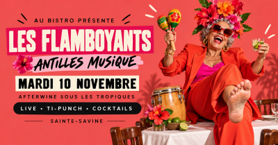 Au Bistro – Concert de musique antillaise
