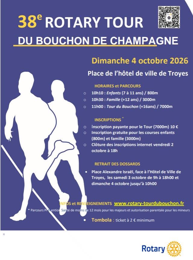 38e Rotary Tour du Bouchon de Champagne