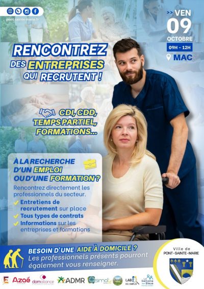 Job dating : rencontrez des entreprises qui recrutent !