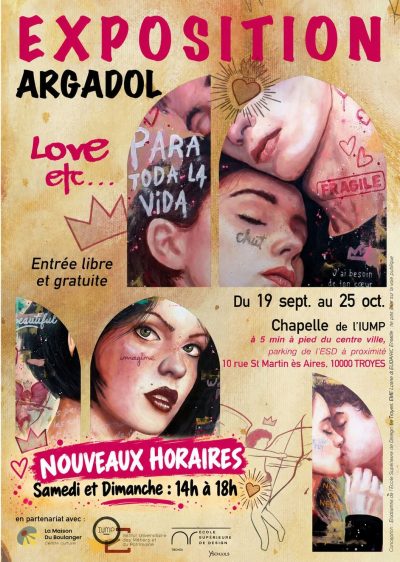 Expo Argadol : Love, etc.