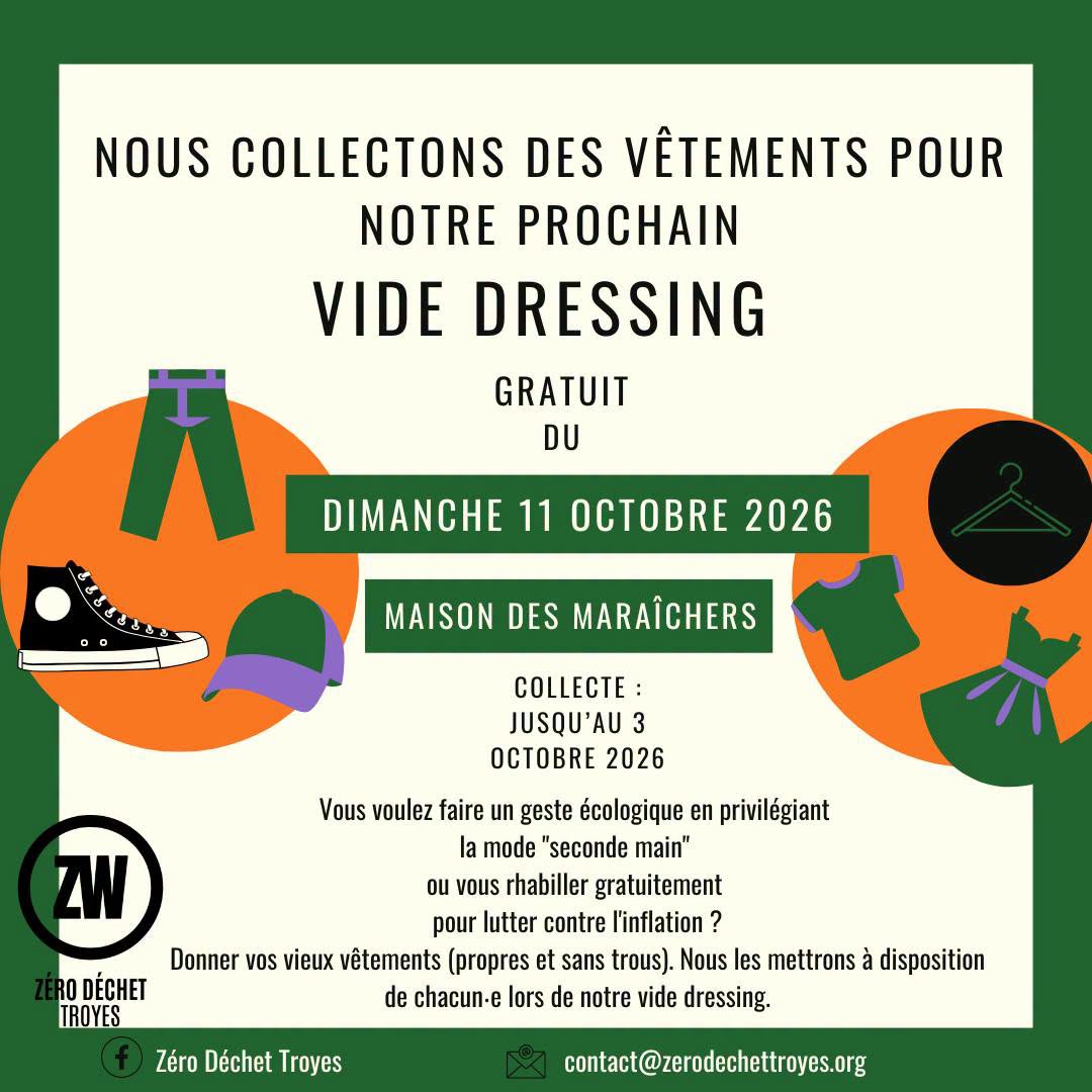 Vide-dressing Zéro Déchet