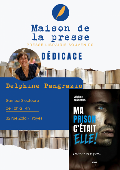 Rencontre-dédicace avec Delphine Pangrazio