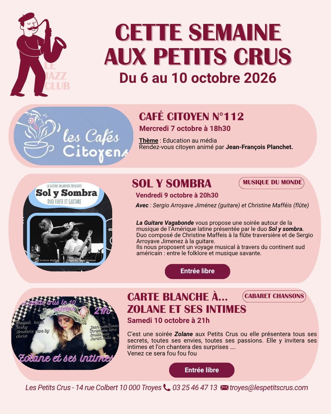 Café citoyen n° 112 : “Education au media”