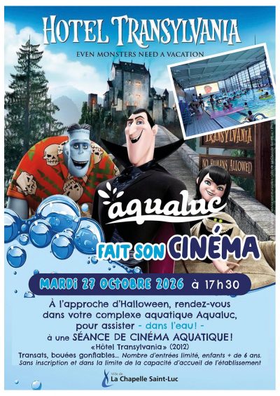 Aqualuc fait son cinéma
