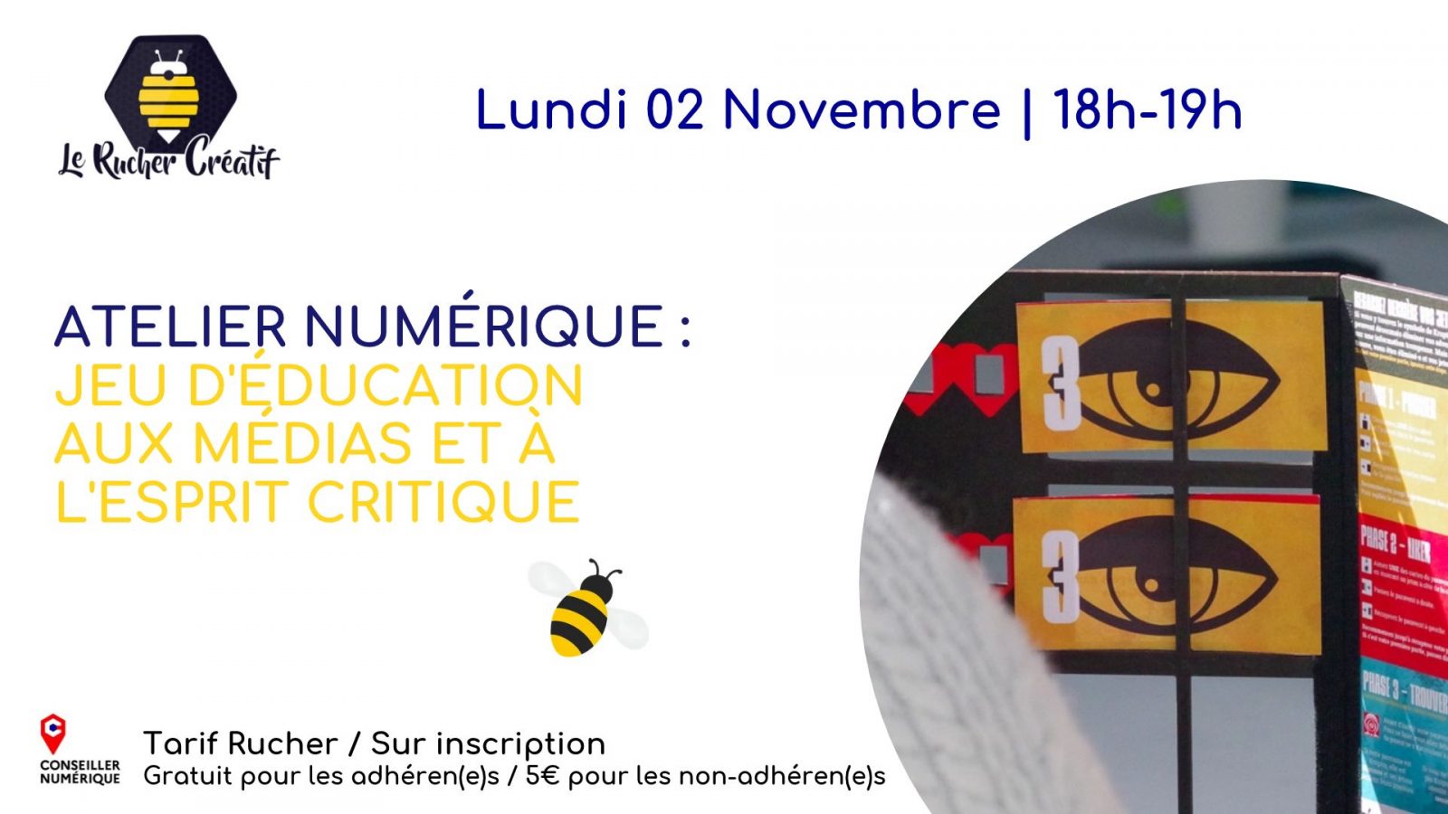 Atelier Numérique : Esprit critique Ocytocine
